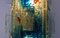 Chartres Beleuchtungsskulpturen aus Farbglas von Willem Van Oyen für Raak, 1960er, 2er Set 13