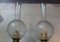 Antique Earthenware Oil Lamps, Set of 2 6