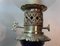 Antique Earthenware Oil Lamps, Set of 2, Image 8
