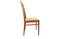 Vintage Oak Dining Chairs by Bertil Fridhagen, 1960s, Set of 6 6