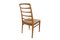 Vintage Oak Dining Chairs by Bertil Fridhagen, 1960s, Set of 6 4