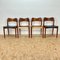 Dining Chairs by Arne Olsen Homand for Mogens Kold, 1960s, Set of 6 2