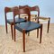 Dining Chairs by Arne Olsen Homand for Mogens Kold, 1960s, Set of 6 3