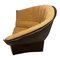 Vintage Brown Moel Armchair by Inga Sempe for Ligne Roset 4