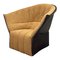 Vintage Brown Moel Armchair by Inga Sempe for Ligne Roset 1