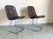 Vintage Chairs in Leather, 1960s, Set of 2, Image 4
