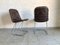 Vintage Chairs in Leather, 1960s, Set of 2, Image 6