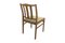Vintage Scandinavian Beech Chairs, 1960, Set of 4, Image 2