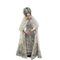 Statuette Vierge Articulée Religieuse Antique avec Couronne en Argent, Espagne, 1800s 1