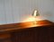 Lampada da tavolo Grace Period molto rara in ottone di Harald Notini per Böhlmarks, Svezia, anni '30, Immagine 5
