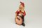 Ceramic Figure of Dwarf with a Large Drum from Hertwig & Endert, Thuringia, 1920s 6