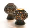 Brutalistische schwedische Tischlampen aus Keramik von Bruno Karlsson 5
