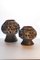 Swedish Brutalist Pottery Table Lamps by Bruno Karlsson 4