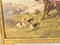 Rene Valette, French Hunting Scene, Painting on Panel, 1890s, Image 8