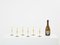 Jugendstil Champagnergläser von Peter Behrens, 1898, 6 . Set 4