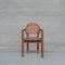 Sedie da pranzo Mid-Century in pino attribuite a Rainer Daumiller, anni '70, set di 8, Immagine 2