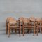 Mid-Century Pine Arm Dining Chairs attributed to Rainer Daumiller, 1970s, Set of 8 18