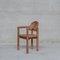 Sedie da pranzo Mid-Century in pino attribuite a Rainer Daumiller, anni '70, set di 8, Immagine 4