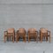 Mid-Century Pine Arm Dining Chairs attributed to Rainer Daumiller, 1970s, Set of 8 1