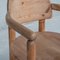 Mid-Century Pine Arm Dining Chairs attributed to Rainer Daumiller, 1970s, Set of 8 10