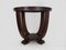 Vintage Art Deco Side Table in Mahogany, 1930s, Image 1