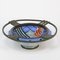 Art Deco Metal & Ceramic Bowl by Andre Villien, 1920s 5