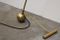 Mid-Century Italian Brass Floor Lamp from Stilnovo, 1950s, Image 5