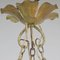 Französische Jugendstil Deckenlampe, 1890er 2