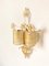 Vintage Italian Murano Glass Wall Lights with Gold by Barovier & Toso, 1970, Set of 2 4