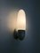 Lampade da parete vintage Bauhaus di Wilhem Wagenfeld, anni '60, set di 2, Immagine 2