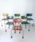 Broadway Chairs by Gaetano Pesce for Bernini, 1993, Set of 6, Image 2