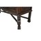 Antique Spanish Renaissance Carved Wood Sideboard with Claws Legs Two Doors and Drawers, Image 2