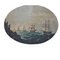 Artista europeo, Barcos que llegan a la costa, del siglo XIX, óleo sobre lienzo, Imagen 3