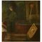 Artiste de l'École Hongroise, Scène Bucolique, Fin des années 1800, Huile sur Toile 3