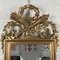 Empire Style Carved Golden Mirror, 1980s 8