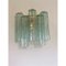 Italian Wall Light in Green Tronchi Murano Glass by Simoeng 6