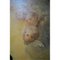 Antikes Spanisches Religiöses Öl auf Leinwand Unbefleckte Jungfrau mit Engeln, 19. Jh., Öl auf Leinwand, Gerahmt 8