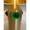 Grüne Studs Murano Glas Tischlampe von Simoeng 6