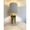 Green Studs Murano Glass Table Lamp by Simoeng 1