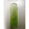 Diamanted Green Rectangular Murano Glass Wall Sconce by Simoeng, Set of 2 2