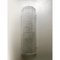 Clear Diamanted Rectangular Murano Glass Wall Sconce by Simoeng 1