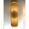 Smoked Diamanted Rectangular Murano Glass Wall Sconces by Simoeng, Set of 2 4
