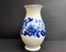 German Ivory White Blue Porcelain Vase from KPM Bavaria German, 1950s 3