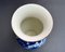 German Ivory White Blue Porcelain Vase from KPM Bavaria German, 1950s 5