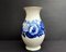 German Ivory White Blue Porcelain Vase from KPM Bavaria German, 1950s 4