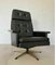Vintage Mid-Century Danish Black Leather Swivel Chair by Svend Skipper for Skipper, 1970s 12