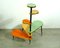 Large Mid-Century Modern German Side Table Plant Stand in Triangle Shaped, 1960s 5