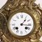 19th Century Countertop Clock in Gilded Bronze, France 4