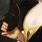 Porträt der jungen Dame, Öl auf Leinwand, 1800 6