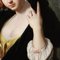 Porträt der jungen Dame, Öl auf Leinwand, 1800 5